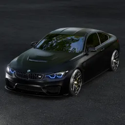 Supercar Black Matte