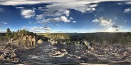 Mountain Sunset Cloud Sunshine