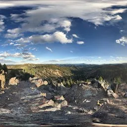 Mountain Sunset Cloud Sunshine