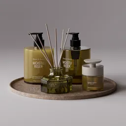 Bathroom Wellness Set