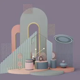 Illustration render setup