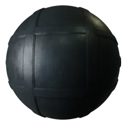 Wall Timber Panelling Midnight Grey