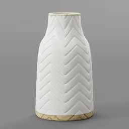 Porcelain Ceramic Decorative Vase