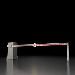 Security Barrier Gate