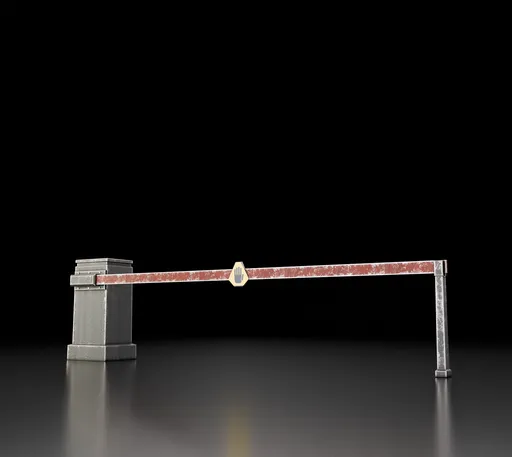 Security Barrier Gate