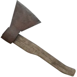 Old Rusty Hatchet