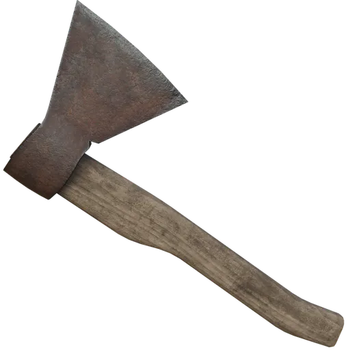 Old Rusty Hatchet