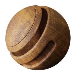 Aged Oak Wood