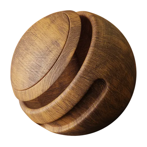 Aged Oak Wood