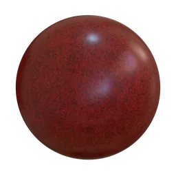 Red granite