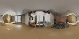 Modern Living Room Interior