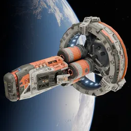 Scifi Space Station