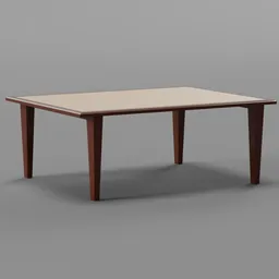 Wood Table Vintage