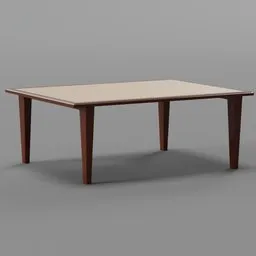 Wood Table Vintage