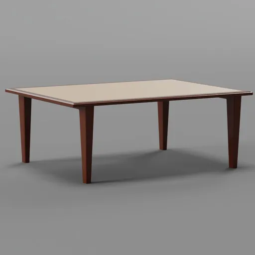 Wood Table Vintage