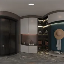 Cloakroom