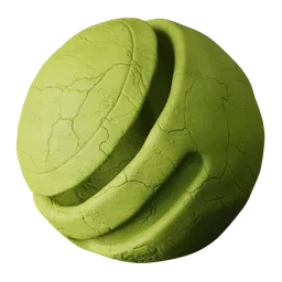 Yellow Modeling Clay