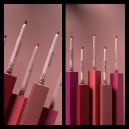 Crayon lipstick creative shot