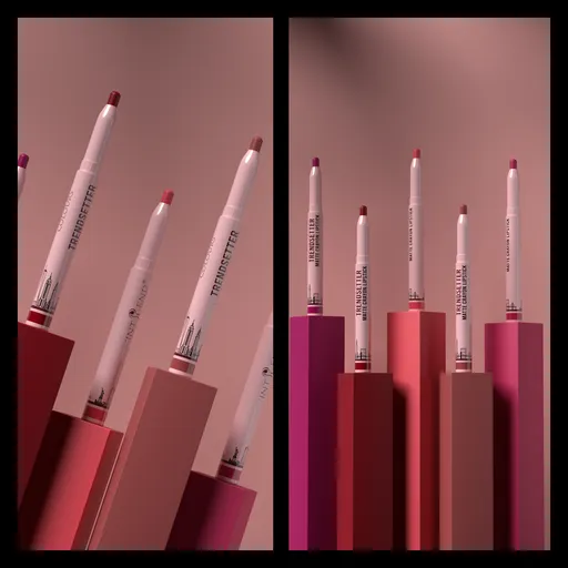 Crayon lipstick creative shot