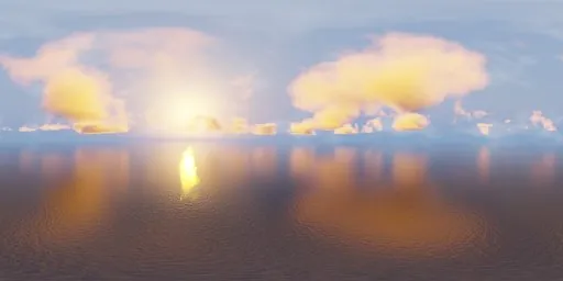Sunset Ocean HDRI