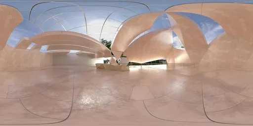 Modern Pavilion Architectural Interior