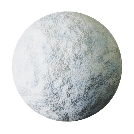Rough White Snow