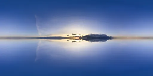 Infinite Real Sky - Sunset Cloudy