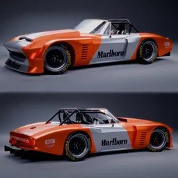 Chevrolet Corvette C2 - Livery4