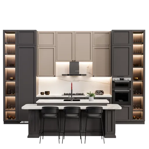 Neoclassic kitchen