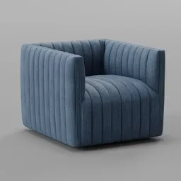 Swivel Armchair