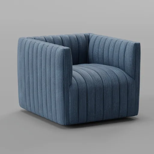 Swivel Armchair