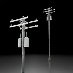 Electricity pylon