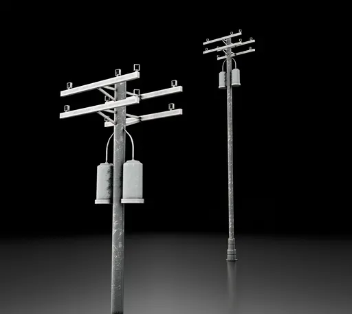 Electricity pylon