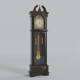 Antique Grandfather Clock