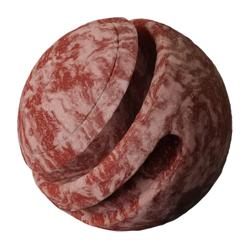 Raw Beef Steak