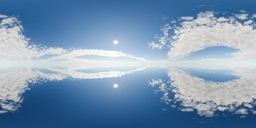 Infinite Cloudy Sky