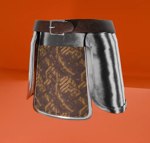 Waist armor