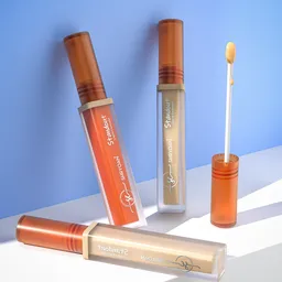 Liquid concealer creative mockup