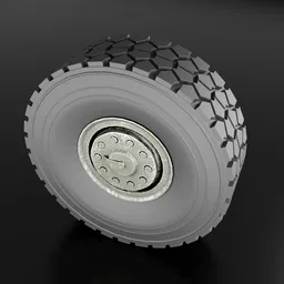 Big tire