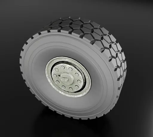 Big tire