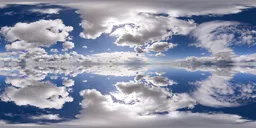 Infinite Real Sky - Sunny Clouds Day