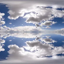 Infinite Real Sky - Sunny Clouds Day