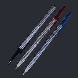 Plastic Pen - Color Customizable