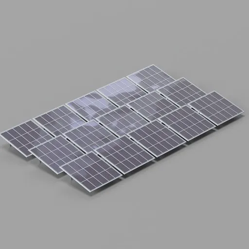 Commercial Solar Panel Array