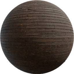 High-resolution PBR Old Wood Floor texture for realistic 3D rendering in Blender and other software, by Guillaume Monsergent.