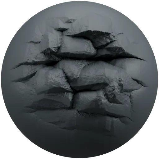 AT-Layered Rock Brush