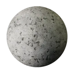 Damaged concrete