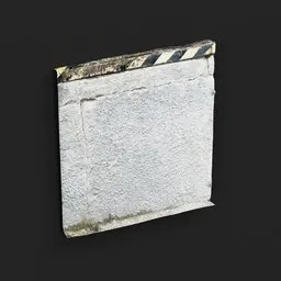 Loading ramp panel 3D Scanned