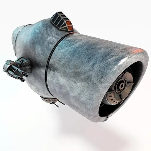 Spaceship Cruiser