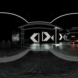 BLack Background White Light studio